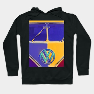 Psychedelic Van Hoodie